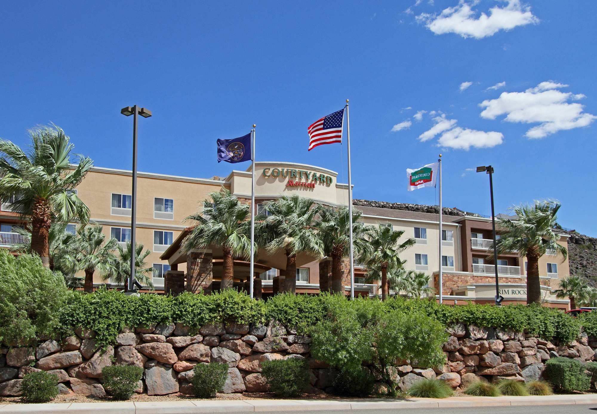 Courtyard By Marriott St. George Hotel Exterior photo